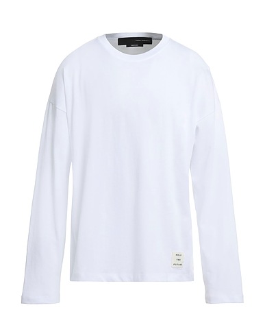 ISABEL BENENATO Basic T-shirt White 100% Cotton