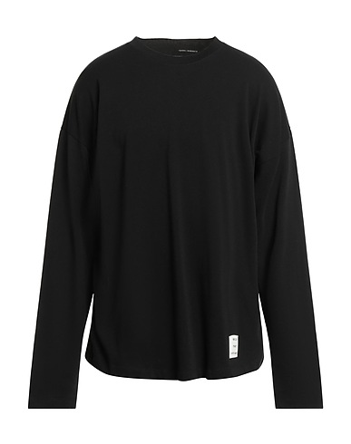 ISABEL BENENATO T-shirt Nero 100% Cotone