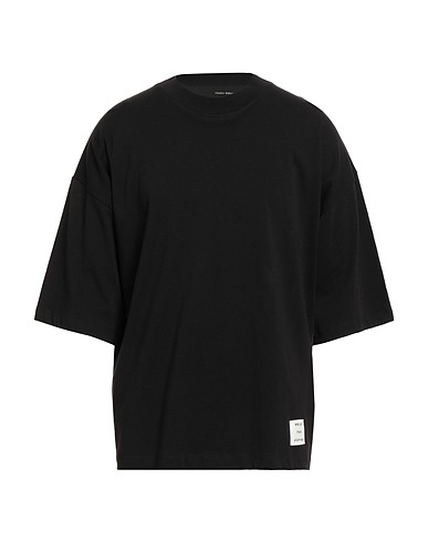 ISABEL BENENATO T-shirt Nero 100% Cotone