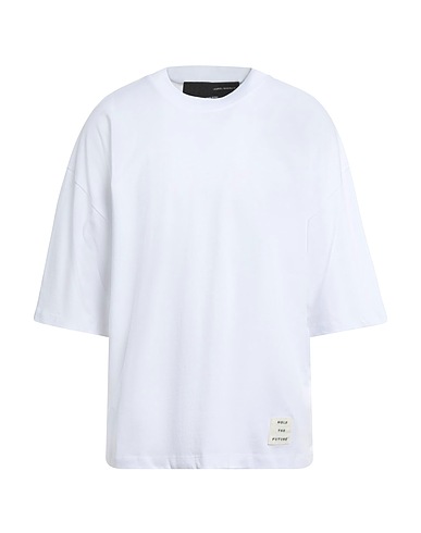 ISABEL BENENATO Basic T-Shirt White 100% Cotton