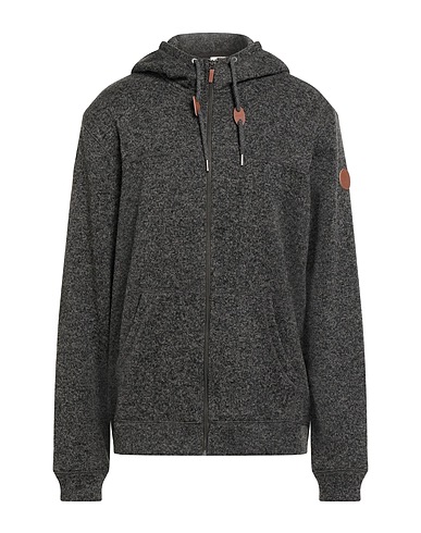 QUIKSILVER Hooded sweatshirt Lead 100% Polyester