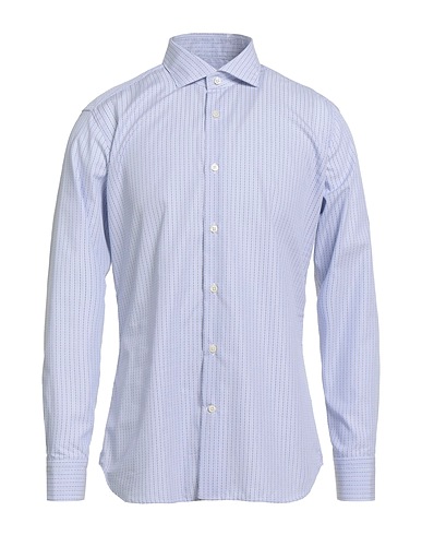 CALIBAN Gestreiftes Hemd 100% Baumwolle