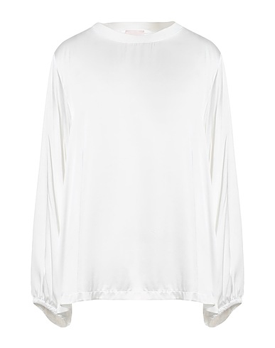 MARIUCCIA Top Off white 100% Viscosa