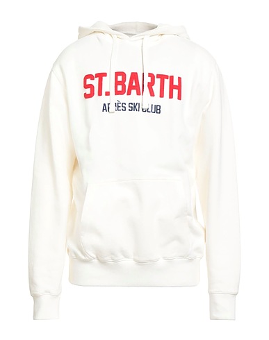MC2 SAINT BARTH Felpa APRÈS-SKI COLLECTION Bianco 100% Cotone