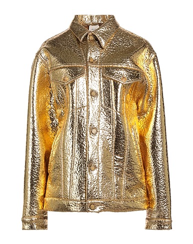 ALYSI Jacket Gold 100% Polyester