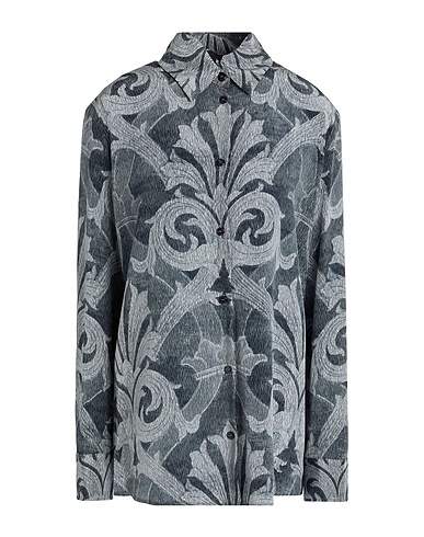 ETRO TOPWEAR Grey 100% Silk