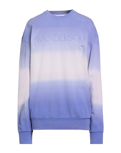 JW ANDERSON Sweatshirt Lilac 100% Organic cotton