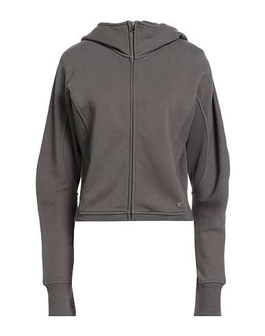LOW CLASSIC Hooded sweatshirt Grey 66% Cotton, 34% Polyester