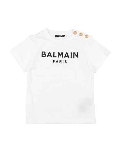 BALMAIN T-shirt 100% Cotton, Polyester