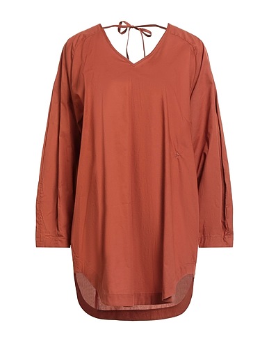 ELVINE Top Brown 100% Cotton