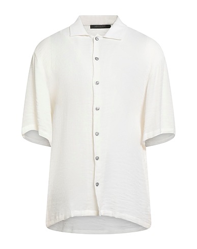 MESSAGERIE Solid color shirt 83% Viscose, 17% Polyamide