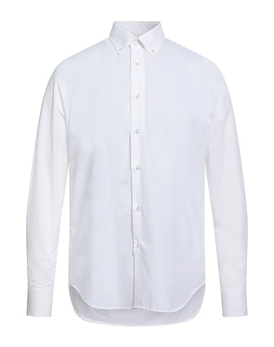 AT.P.CO Chemise de couleur unie 50% Coton, 50% Polyester