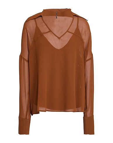 MANILA GRACE Top Braun 100% Polyester