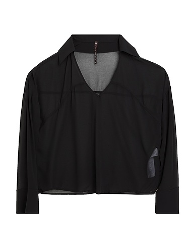 MANILA GRACE Top Black 100% Polyester