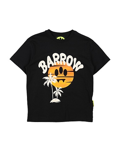 BARROW Ｔシャツ ブラック コットン 100%