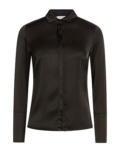 MANILA GRACE Chemises et chemisiers de couleur unie 97% Viscose, 3% Élasthanne