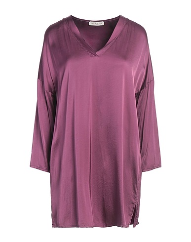 MANILA GRACE Top Mauve Viscose