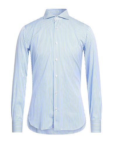 BARBA Napoli TOPWEAR Azure 100% Cotton
