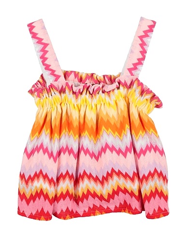 MISSONI KIDS Top Lilac 43% Cotton, 42% Polyester, 12% Viscose, 3% Metallic Polyester