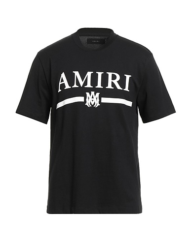 AMIRI T-shirt Black 100% Cotton