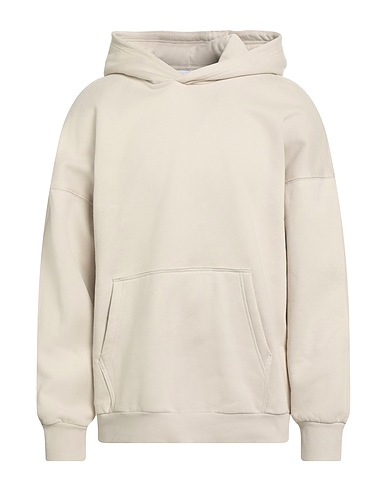 ONLY & SONS Hooded track jacket  Beige 50% Cotton, 50% Organic cotton