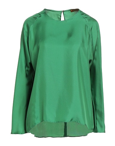 SIYU Silk top Green 100% Silk