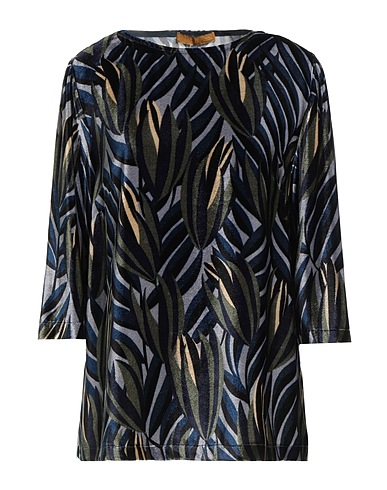 SIYU Top Navy 82% Viscose, 18% Silk