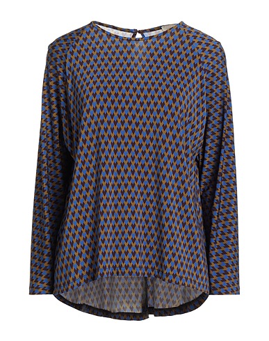 SIYU T-shirt Blu 95% Viscosa, 5% Elastan
