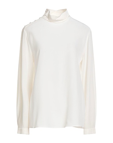 EMPORIO ARMANI Silk top ICON Off white 100% Silk