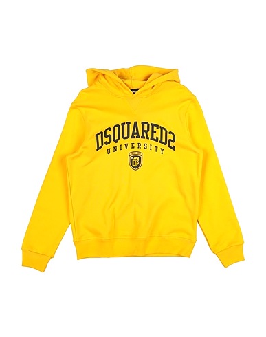 DSQUARED2 Sweatshirt Marigold 100% Cotton