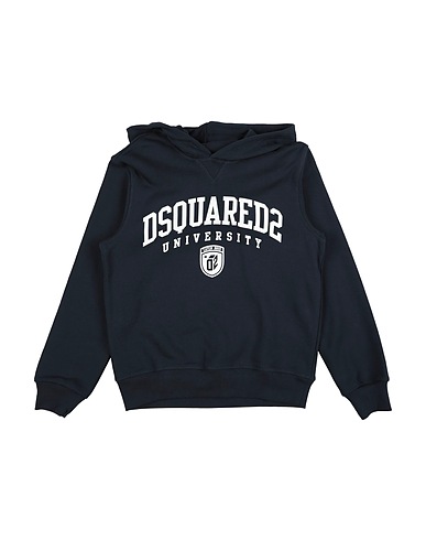 DSQUARED2 Felpa Blu notte 100% Cotone