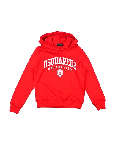 DSQUARED2 Sweatshirt Red 100% Cotton