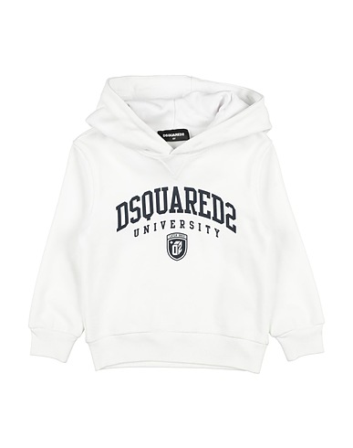 DSQUARED2 Sweatshirt White 100% Cotton