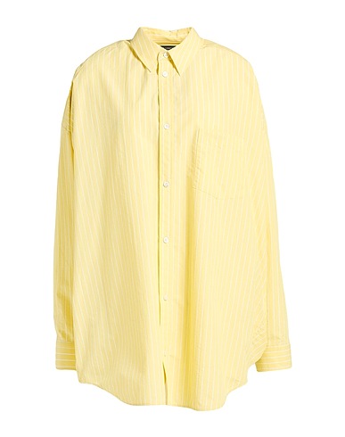 BALENCIAGA Striped shirt 68% Cotton, 32% Polyester