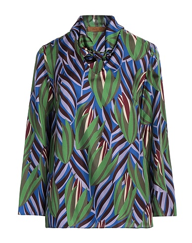 SIYU Silk top Green 100% Silk