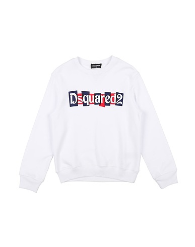 DSQUARED2 Sweatshirt White 100% Cotton