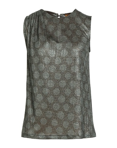 SIYU Top Dark green 75% Viscose, 13% Polyamide, 12% Polyester