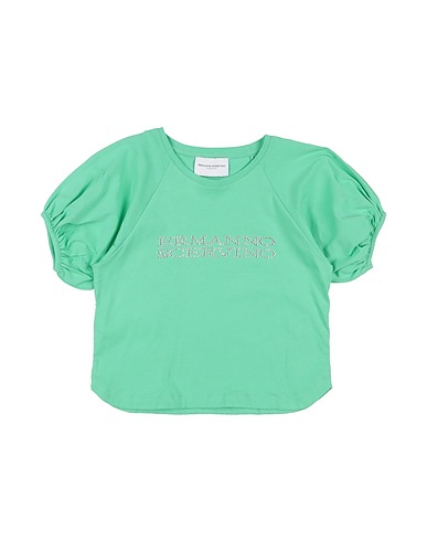 ERMANNO SCERVINO JUNIOR T-shirt Green 100% Cotton