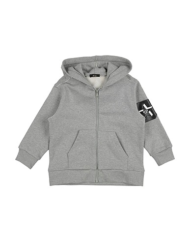 N°21 Sweatshirt Grey 100% Cotton, Polyurethane