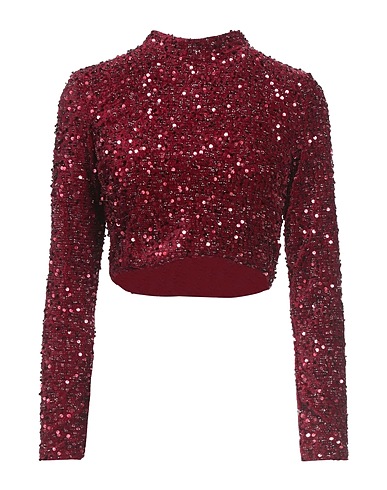 GLAMOROUS Top Garnet 100% Polyester