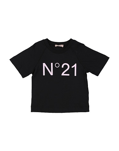 N°21 T-shirt Nero 100% Cotone