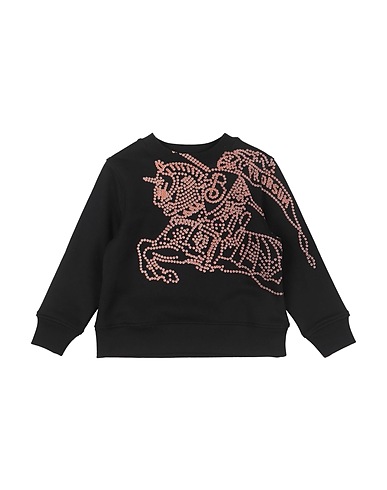 BURBERRY Sweatshirt Black 100% Cotton