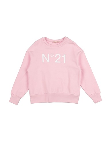 N°21 Sweatshirt Pink 100% Cotton