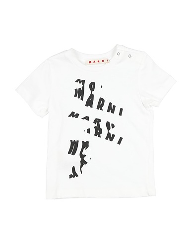 MARNI T-shirt Bianco 100% Cotone