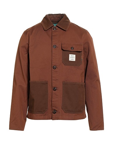 SCOTCH & SODA Giubbotto Marrone 100% Cotone