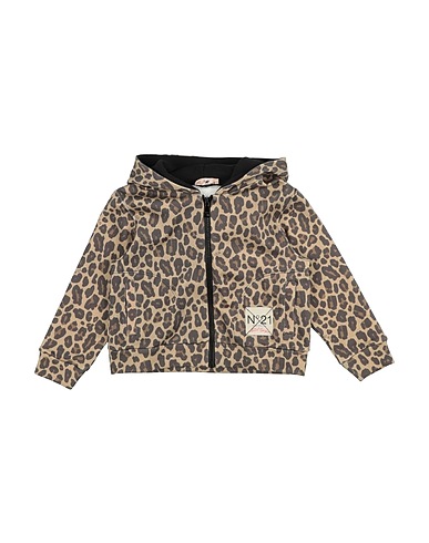 N°21 Sweatshirt Light brown 100% Cotton