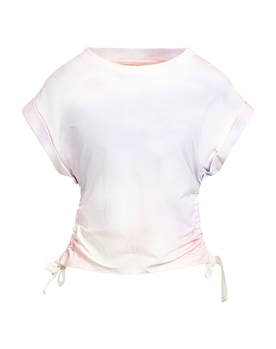 BOSS T-shirt Lilac 96% Modal, 4% Elastane