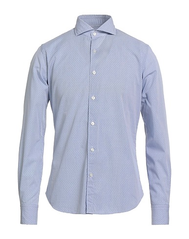 XACUS Striped shirt Blue 100% Cotton
