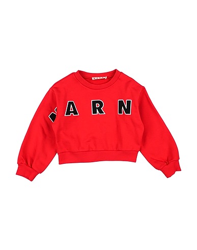 MARNI Sweatshirt Red 100% Cotton