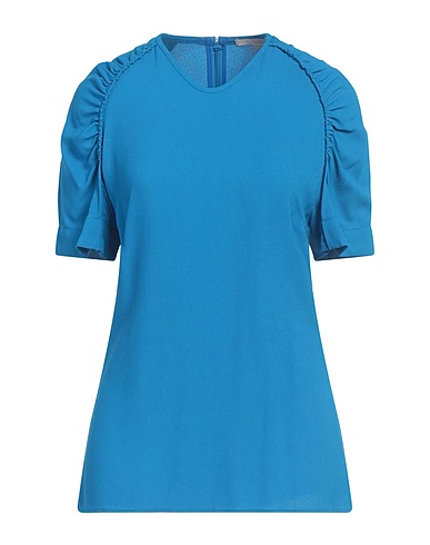 STELLA McCARTNEY Top Azure 100% Viscose